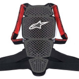 Cumpara ieftin Protectie spate Alpinestars Nucleon Kr-Cell, negru/rosu, marime XL