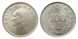 z650 TURCIA MONEDA 100 LIRE 1988 IN STARE NECIRCULATA UNC