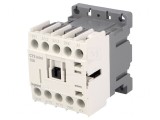 Contactor 3P 12A 230VAC 1NC