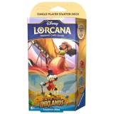 Lorcana TCG - Into the Inklands Starter Deck - Moana and Scrooge McDuck, Ravensburger