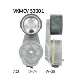 SKF Intinzator curea, curea distributie