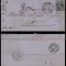 France 1869 Cover + content Draguignan to Cette - Railroad cancel D.256