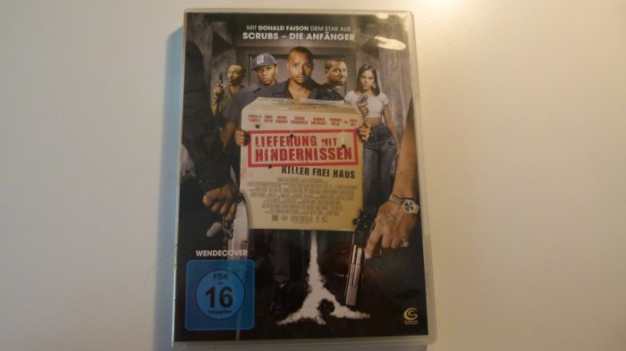 livrare cu probleme, dvd