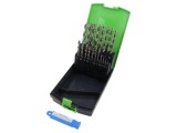 Set burghie metal HSS-Co cobalt RECA 1-10mm profesional