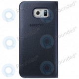 Portofel Samsung Galaxy S6 Flip negru (EF-WG920PBEGWW)