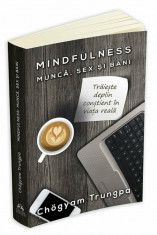 Mindfulness: Munca, Sex si Bani - Traieste deplin constient in viata reala/Chogyam Trungpa foto