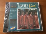 tavares live cd disc selectii muzica disco funk soul pop MCPS records made in UK sigilat nou