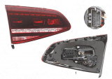 Stop spate lampa Volkswagen Golf 7 (5k), 10.2012-, spate, Stanga, R, partea interioara; H21W+LED; fumuriu, AL (Automotive Lighting), AL Automotive Lighting