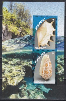 Niuafo&amp;#039;ou 2018 - Scoici, Colita, MNH foto