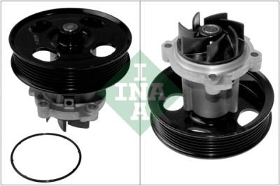 INA 538 0442 10 Pompă de apă, răcire motor foto