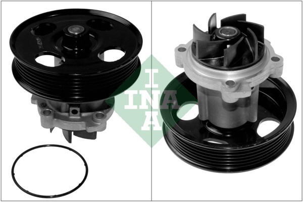 INA 538 0442 10 Pompă de apă, răcire motor