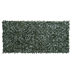 Outsunny Gard Artificial &icirc;n Rolă pentru Balcon și Grădină din PE anti-UV, Gard Viu Fals cu Frunze, 300x150 cm, Verde | Aosom Romania