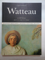 L&amp;#039; opera completa di Antoine WATTEAU foto