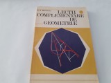 Lectii complementare de geometrie / N.N. Mihaileanu RF10/4