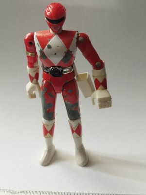 bnk jc Mighty Morphin Power Rangers Zyuranger Chogokin Bandai Taiwan 1991 foto