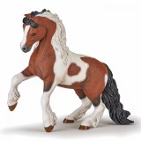 Papo Figurina Cal Irish Cob Patat, Rase De Cai Si Ponei