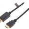 Cablu DisplayPort la HDMI 3m Negru