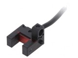 Senzor Fotoelectric 6mm PNP DARK-ON LIGHT-ON PBT