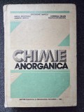 CHIMIE ANORGANICA - Marcu, Brezeanu, Bejan
