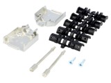 Carcasă pentru conectori D-Sub 9pin și D-Sub HD 15pin