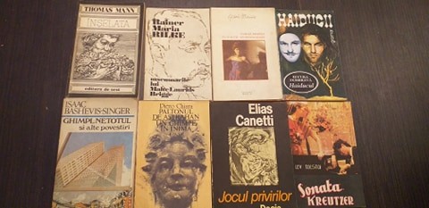 PACHET OPT ROMANE DIVERSE