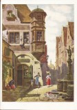 FA93 -Carte Postala- GERMANIA - Carl Spitzweg, Der verliebte Provisor, necirculata, Fotografie