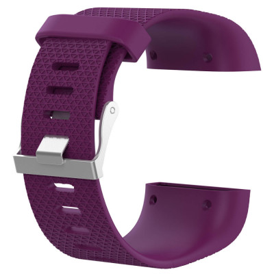 Curea Bratara Edman pentru Fitbit Surge, marimea L, Mov foto