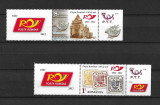 ROMANIA 2012 - POSTA ROMANA, VINIETA + TABS, MNH - LP 1953, Nestampilat