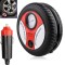 Compresor auto in forma de anvelopa cu 3 capete pentru umflare