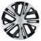 Capace roti model Raven II cu inel cromat - 15 inch