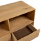 Tv Cabinet SAUDA Medium Oak Solid Pine Wood - 6