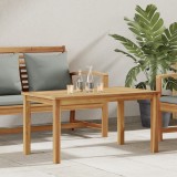 VidaXL Masă de cafea Maro 90 x 50 x 45.5 cm Lemn masiv de tec