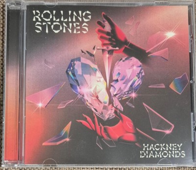 cd rolling stones hacney diamonds foto