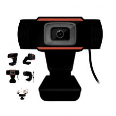 Camera Web cu Microfon Videoconferinte HD 480P USB Plug&amp;Play 2H021 XXM