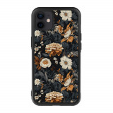 Husa iPhone 11 - Skino Rusty Flowers, textura flori