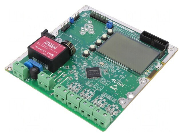 Microchip ARM SAM4C Development Kit, ATSAM4CMP32-DB