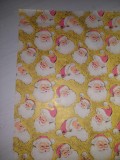 Plansa veche tip Afis,MOS CRACIUN,MOS GERILA,Santa Claus,Papai Noel,Father ChriT
