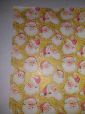 Plansa veche tip Afis,MOS CRACIUN,MOS GERILA,Santa Claus,Papai Noel,Father ChriT
