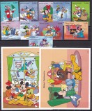 Sierra Leone 1995 Disney MI 2203-2212 + 2 bl. 255,256 MNH
