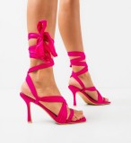 Cumpara ieftin Sandale cu toc Septembe Fuchsia
