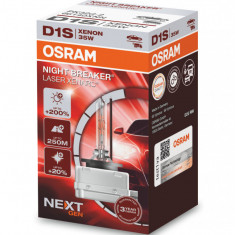 Bec Xenon D1S Osram Night Breaker 200, 85V, 35W