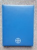 Agenda personala de la Bayer, format mare 28x21 cm, noua, coperta tapitata