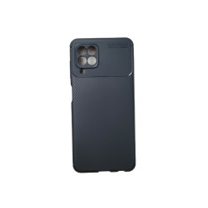Husa silicon antisoc Auto Focus Samsung Galaxy A22 4G