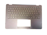 Carcasa superioara cu tastatura palmrest Laptop, Asus, ZenBook Flip S UX370, UX370U, UX370UA, UX370UAR, UX370UAF, Q325UA, 90NB0EN2-R30101, cu iluminar