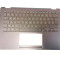 Carcasa superioara cu tastatura palmrest Laptop, Asus, ZenBook Flip S UX370, UX370U, UX370UA, UX370UAR, UX370UAF, Q325UA, 90NB0EN2-R30101, cu iluminar