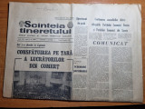 Scanteia tineretului 15 aprilie 1966-consfatuirea lucratorilor din comert