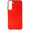 Husa Silicon Samsung Galaxy S22 Plus, Rosu - Protectie Premium
