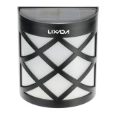 Cumpara ieftin Aplica Solara 6 LED IP55 ABS+PC Curte/Terasa, Negru/Alb, 10x11x5.5cm, 9h Iluminare, 12lm