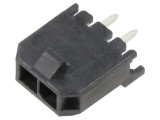 Conector Micro-Fit 3.0 3mm 2-PIN 5A, MOLEX