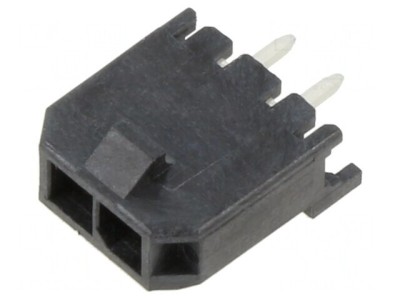 Conector Micro-Fit 3.0 3mm 2-PIN 5A foto
